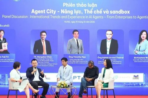 Hướng tới phát triển đô thị thông minh vận hành bằng AI