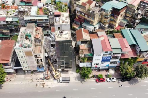[GALLERY] Cảnh tháo dỡ nhà cửa trên phố Giải Phóng