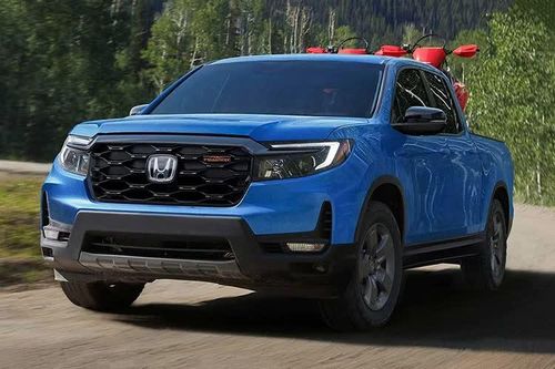 Honda sắp ra mắt bán tải khung gầm rời, 'mượn' nền tảng Mitsubishi Triton?