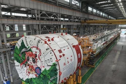 Trung Quốc đưa 'quái vật' 3.500 tấn đào hầm sâu 1.011 m