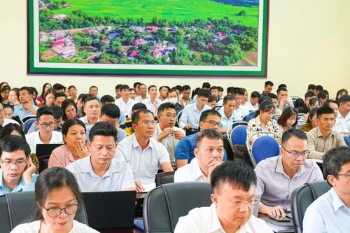 Điện Biên tập huấn nâng cao năng lực số cho giáo viên
