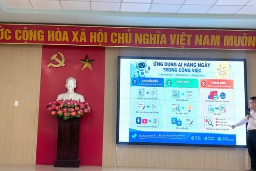 Đưa AI vào giải quyết công việc hành chính ở cấp xã