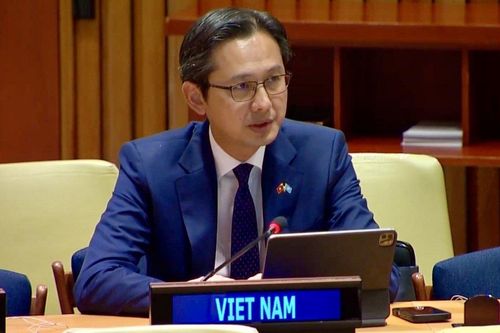 Đại sứ Đỗ Hùng Việt phát biểu tại phiên thảo luận về Pháp quyền tại Uỷ ban Pháp lý (Uỷ ban 6) Đại hội đồng Liên hợp quốc