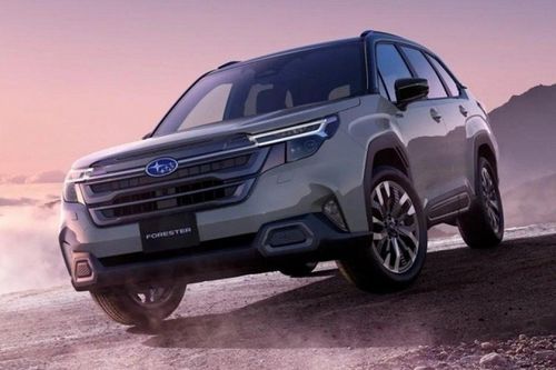 Subaru Forester hybrid sắp về Việt Nam, giá dự kiến 1,5 tỷ đồng