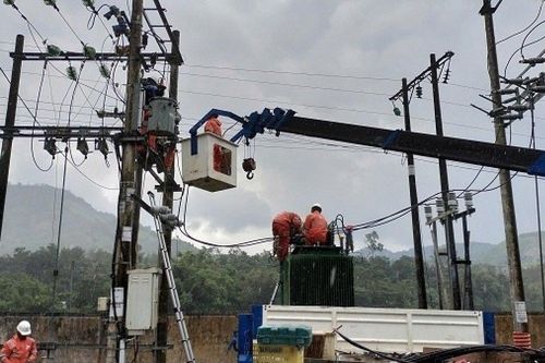 Lịch cúp điện Thành phố Huế hôm nay ngày 11/10/2026