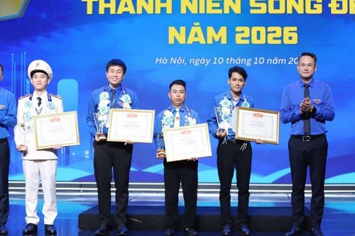 Gala 'Thanh niên sống đẹp' 2026: Lan tỏa những câu chuyện tử tế