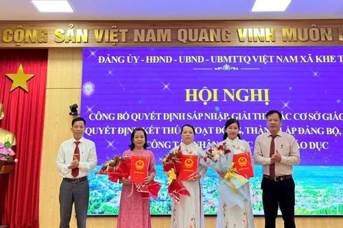 Kiến nghị liên quan nhân sự trường mầm non sau sắp xếp tại xã Khe Tre (TP Huế): Đại diện Sở Nội vụ nêu ý kiến