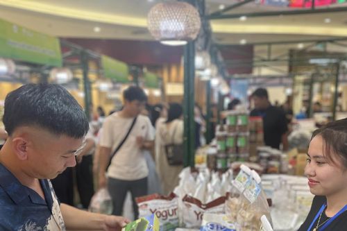 Bắt nhịp thị trường cho sản phẩm OCOP ở Thủ đô