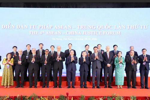 Tăng cường kết nối ASEAN – Trung Quốc, hướng tới nền tư pháp hiện đại