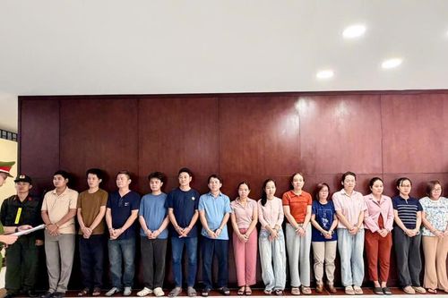 Vi phạm pháp luật trong hoạt động quan trắc môi trường tại TP HCM, 21 đối tượng bị bắt tạm giam