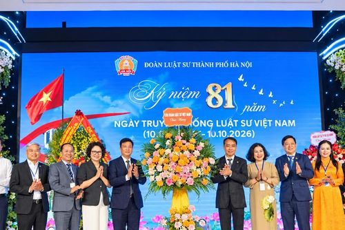 Đoàn Luật sư TP Hà Nội kỷ niệm 81 năm Ngày truyền thống Luật sư Việt Nam