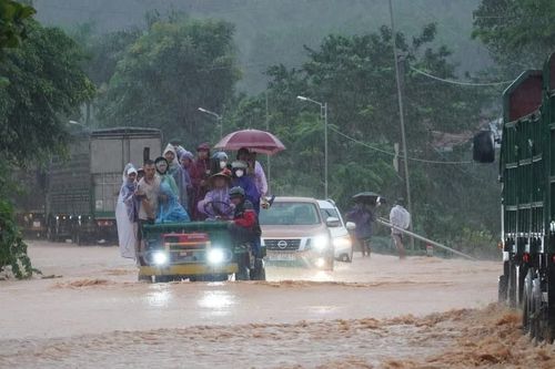 Thanh Hóa, Nghệ An, Hà Tĩnh tiếp tục mưa lớn