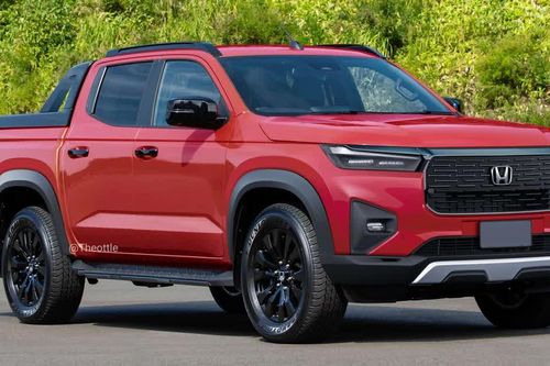 Honda sắp có xe bán tải 'đối đầu' Ford Ranger?