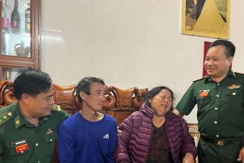 Gần 8 giờ lênh đênh trên biển, ngư dân mất tích trôi dạt vào bờ an toàn