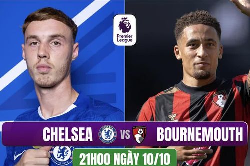 Nhận định Chelsea vs Bournemouth, 21h00 ngày 10/10: Vượt qua sóng gió