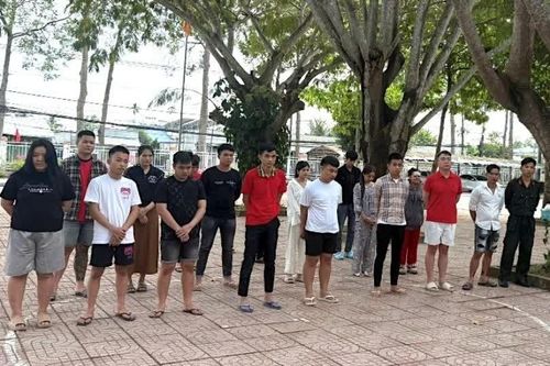 Triệt phá đường dây lừa đảo đầu tư vàng ảo qua ứng dụng Phantom