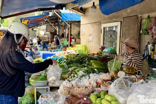 'Bỏng tay' với giá rau, nhiều loại đắt gấp đôi sau mưa lũ