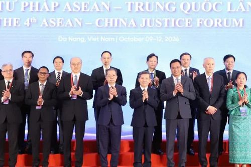Diễn đàn Tư pháp ASEAN - Trung Quốc: Xây dựng tòa án số, ứng dụng trí tuệ nhân tạo trong xét xử