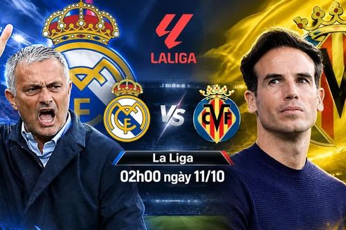 Nhận định Real Madrid vs Villarreal, 02h00 ngày 11/10: Cơn thịnh nộ của Mourinho