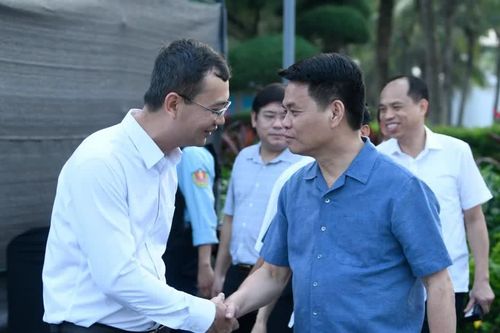 Bí thư Thành ủy Hải Phòng khảo sát công tác tổ chức Chung khảo Hoa hậu Việt Nam 2026