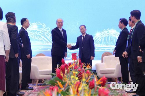 Chánh án Nguyễn Văn Quảng hội đàm với Chánh án Trung Quốc