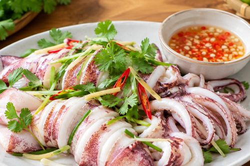 4 không khi ăn mực