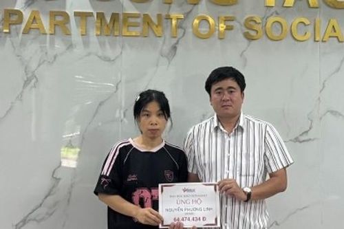 Bạn đọc hỗ trợ em Nguyễn Phương Linh bị ung thư não hơn 62 triệu đồng