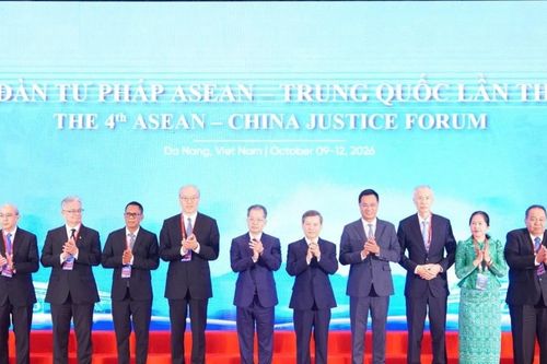 ASEAN - Trung Quốc bàn hợp tác tư pháp trong kỷ nguyên số