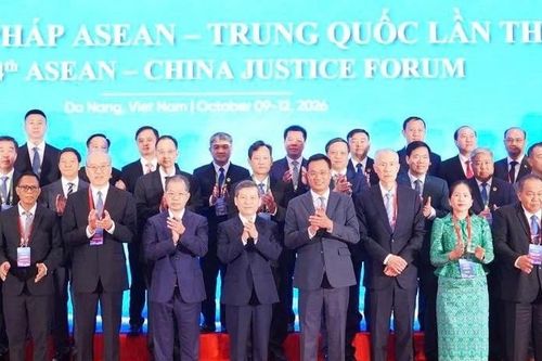 ASEAN - Trung Quốc hướng tới nâng cao hiệu quả giải quyết án xuyên biên giới