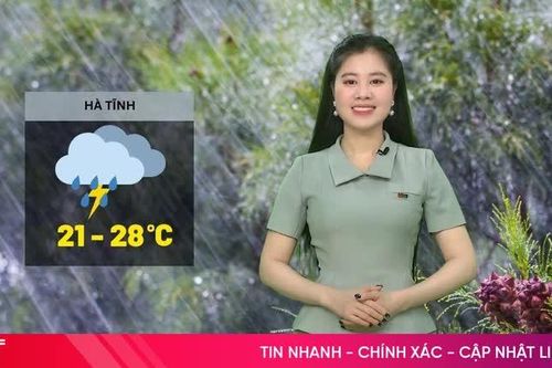 Dự báo thời tiết Hà Tĩnh ngày 10/10: Mưa to đến rất to