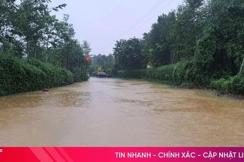 Hà Tĩnh: Các địa phương chủ động ứng phó với ngập lụt cục bộ do mưa lớn