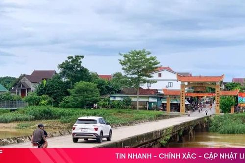 Mưa giảm, nhiều địa phương ở Hà Tĩnh cơ bản hết ngập úng