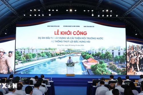 Kỳ vọng 'hồi sinh' Bắc Hưng Hải: Khơi dòng nước sạch, đánh thức 'đại thủy nông'