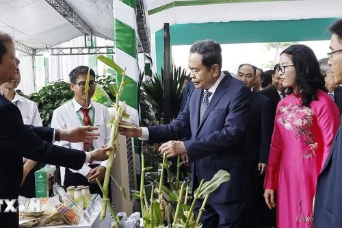 Chủ tịch Quốc hội dự Lễ kỷ niệm 70 năm thành lập Học viện Nông nghiệp Việt Nam