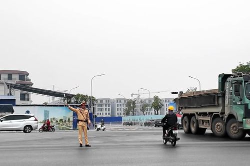 Hà Nội tổ chức giao thông tạm thời để thông xe kỹ thuật đường Vành đai 4