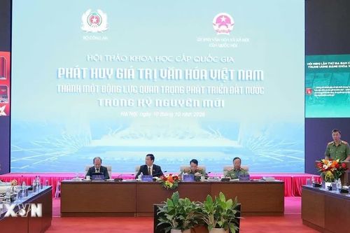 Phát huy giá trị văn hóa Việt Nam thành động lực phát triển đất nước
