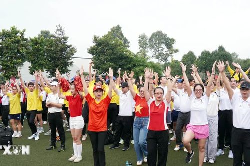 Lan tỏa phong trào toàn dân tập luyện thể thao, nâng cao sức khỏe cộng đồng