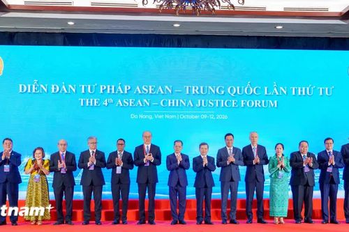Tăng cường hợp tác tư pháp ASEAN - Trung Quốc trong kỷ nguyên số