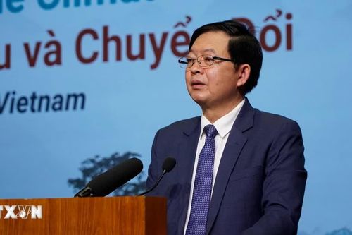 Phó Thủ tướng Hồ Quốc Dũng: Hành động khí hậu phải gắn với mục tiêu phát triển