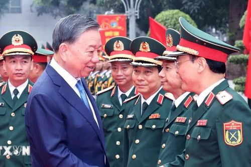Xây dựng Lực lượng vũ trang Thủ đô 'tinh, gọn, mạnh' đáp ứng yêu cầu trong tình hình mới