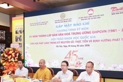 Nhiều hoạt động khoa học, nghệ thuật làm rõ giá trị văn hóa Phật giáo Việt Nam