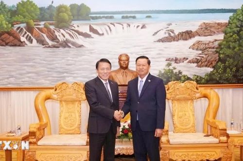 Việt Nam-Lào tăng cường hợp tác phòng, chống tội phạm xuyên quốc gia