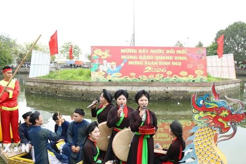 Thành phố Bắc Ninh tổ chức Liên hoan các làng Quan họ gốc lần thứ Nhất năm 2026