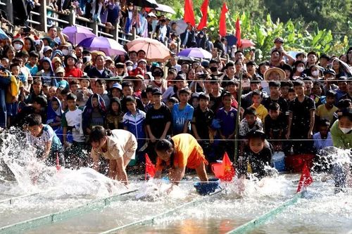 Tuyên Quang: Lễ hội Tết cá mang đậm bản sắc của đồng bào dân tộc Tày