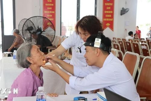Hải Phòng tăng tốc thực hiện chiến dịch khám sức khỏe toàn dân