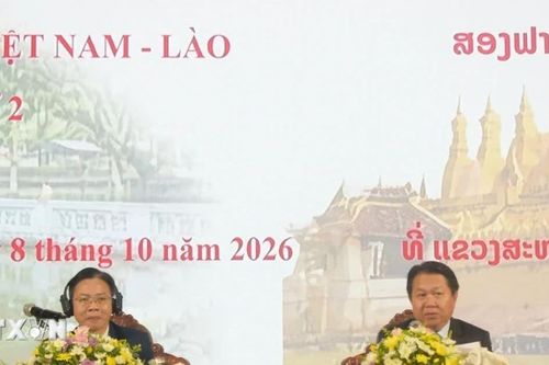 Tăng cường tuyên truyền pháp luật biên giới cho các trưởng bản Việt Nam-Lào