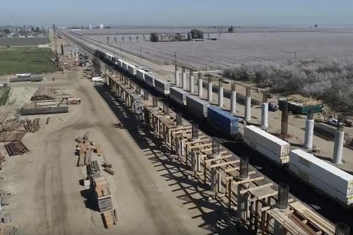 Vì sao đường sắt tốc độ cao không phát triển được ở Mỹ?