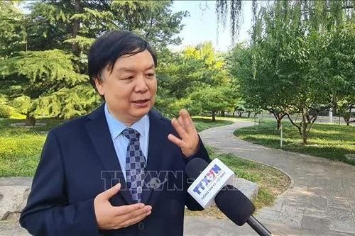 Học giả Trung Quốc: Hợp tác nghị viện góp phần thúc đẩy quan hệ Việt - Trung