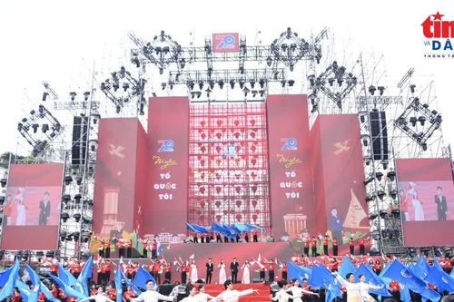 Thắp sáng ngọn lửa yêu nước, tiếp nối khát vọng tuổi trẻ Việt Nam