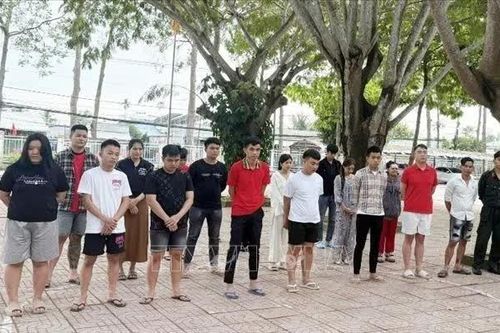Triệt phá băng nhóm lừa đảo đầu tư vàng ảo qua ứng dụng Phantom